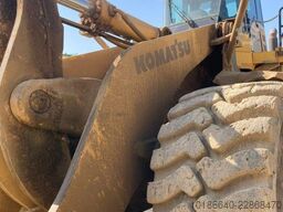 Komatsu WA600-6