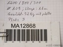 Nylon Ø105 mm / 11 m