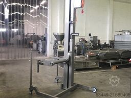 Barsso mobiele lift voor 200L normwagens