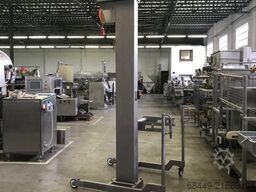 Barsso mobiele lift voor 200L normwagens