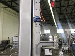 Barsso mobiele lift voor 200L normwagens