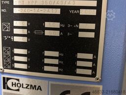 Holzma HPP 350/43/43
