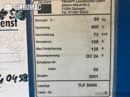 TRUMPF Trumatic L3030
