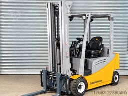 Jungheinrich EFG 320 - Service Neu - Batterie 82% - Garantie