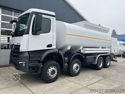 Mercedes-Benz Arocs 4140 8x4 | Fuel Tank | Stock