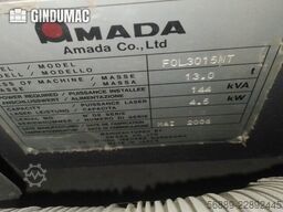 AMADA FOL 3015 NT