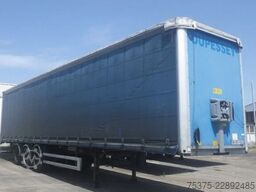 Fruehauf 02.2027 Curtainsider Hard wood floor