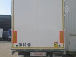 Fruehauf Curtainsider Hard wood floor