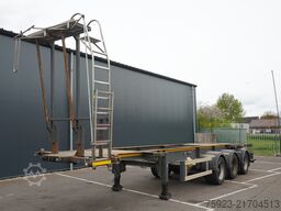 Burg BURG Adr container transport trailer