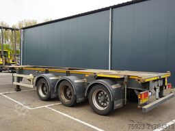Burg BURG Adr container transport trailer