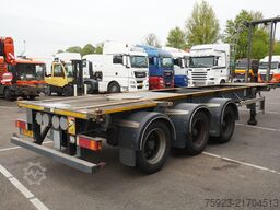 Burg BURG Adr container transport trailer