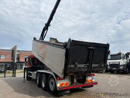 Volvo FM 420 + HMF 1643 Z2---2X EXT.  + TIPPER + 2X S...
