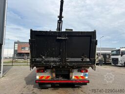 Volvo FM 420 + HMF 1643 Z2---2X EXT.  + TIPPER + 2X S...