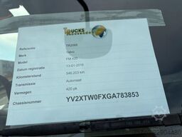 Volvo FM 420 + HMF 1643 Z2---2X EXT.  + TIPPER + 2X S...