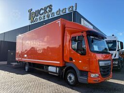 DAF LF 210 + LOADLIFT + 12 TON + BOX 7,10 METER + S...