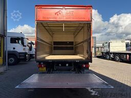 DAF LF 210 + LOADLIFT + 12 TON + BOX 7,10 METER + S...