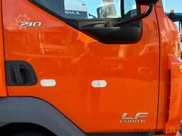 DAF LF 210 + LOADLIFT + 12 TON + BOX 7,10 METER + S...