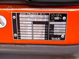 DAF LF 210 + LOADLIFT + 12 TON + BOX 7,10 METER + S...