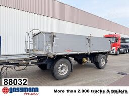 Kempf HKD 18, Alu-Bordwände ca. 13m³