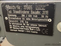 MFP Fördertechnik 3100 x 600