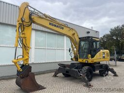 Komatsu PW 180-7EO 2009