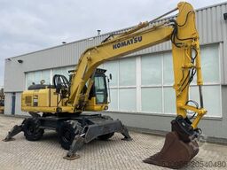 Komatsu PW 180-7EO     2009