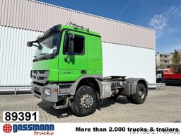 Mercedes-Benz Actros 2046 AS 4x4, Kipphydraulik