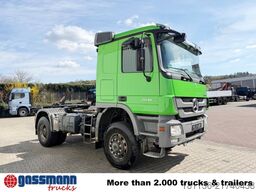 Mercedes-Benz Actros 2046 AS 4x4, Kipphydraulik