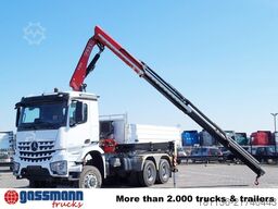 Mercedes-Benz Arocs 3348 AK 6x6, Kran Fassi F255A.2.24,