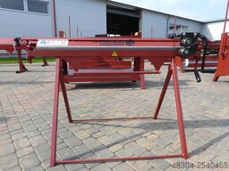 Prod-Masz Abkantbank Abkantmaschine RED-1250/0.8 mit einer Wulstmaschine