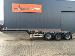 Pacton 45FT HC multi (3x extendable) / liftaxle / BPW ...