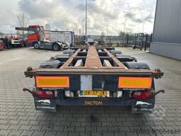 Pacton 45FT HC multi (3x extendable) / liftaxle / BPW ...