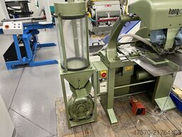 Hang 87F 3-Head Eyeletter with Extraction waste