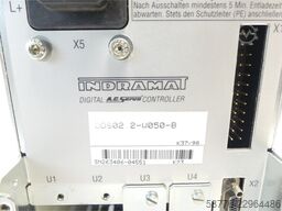 Indramat DDS02.2-W050-B SN:263406-04551 generalüberh. mit 12 Mon. Gewährl.