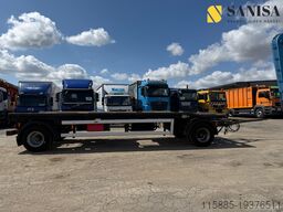 Hüffermann HKA 18.70/Abrollanhänger/Tandemanhänger