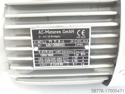 AC-Motoren FY 70 B-4 Drehstrommotor SN:526/13068K03 - ! -
