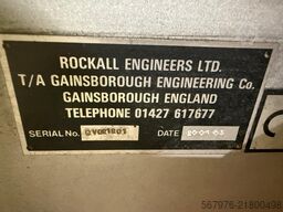 Gainsborough Engineering Ltd GV2K1 Packing System - GV021201
