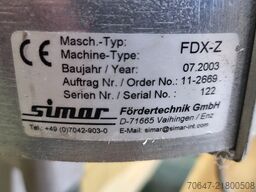 Simar FX 2504 + FDX-2