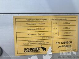 Schmitz Cargobull Semitrailer Curtainsider Standard