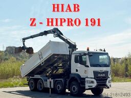 MAN TGS 35.470 * KIPPER 5,10m + KRAN * TOPZUSTAND