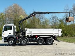 MAN TGS 35.470 * KIPPER 5,10m + KRAN * TOPZUSTAND