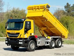 IVECO STRALIS X WAY 480* KIPPER * 6x4 * TOPZUSTAND