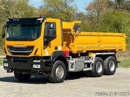 IVECO STRALIS X WAY 480* KIPPER * 6x4 * TOPZUSTAND