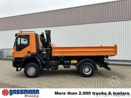 Iveco Trakker AD190T36W 4x4, EEV, Kran Hiab 111BS-2