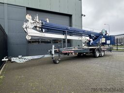 Böcker AHK 30/1500 Trailer Crane, 2020, 482 hours!!