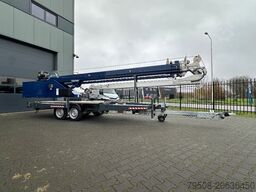 Böcker AHK 30/1500 Trailer Crane, 2020, 482 hours!!