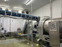 Packo Rotary drum IQF freezer