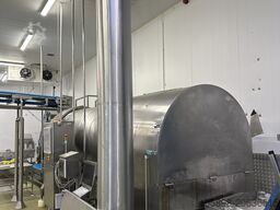 Packo Rotary drum IQF freezer