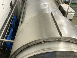Packo Rotary drum IQF freezer