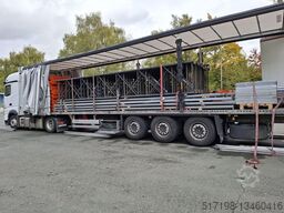 Meta-Hochregal-Palettenregal - 150x St.